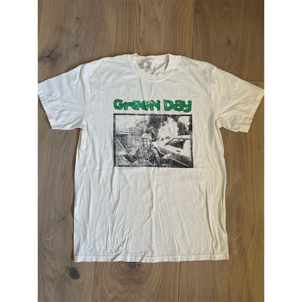 Green Day 2024 Tour T-Shirt Unisex L Graphic Print Short Sleeve